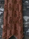 Mutedance 25 Spring/Summer Linen/Silk Printed Long Skirt MD-MD25SS114-ROSE MD25SS113
